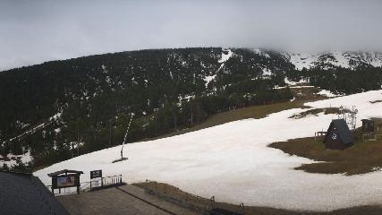 Port Ainé webcam