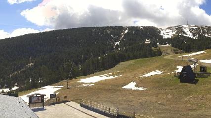 Port Ainé webcam