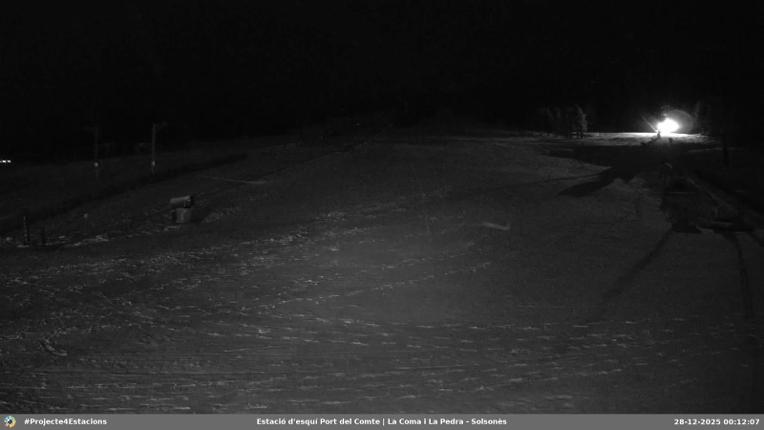 Webcam Port del Comte: Debutantes La Coma