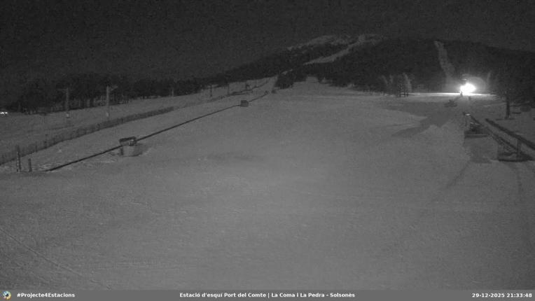 Webcam Port del Comte: Debutantes La Coma