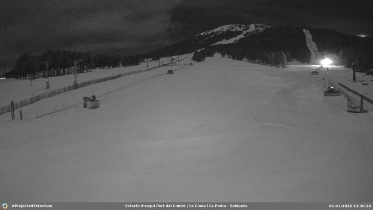 Webcam Port del Comte: Debutantes La Coma