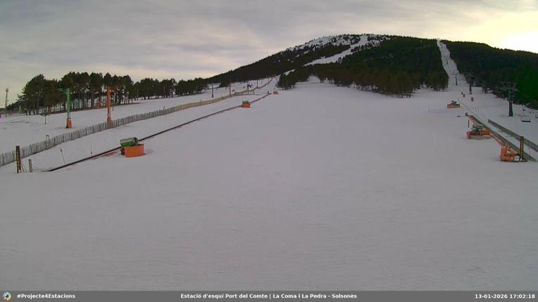 Webcam Port del Comte: Debutantes La Coma