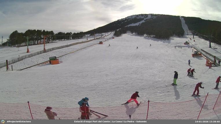 Webcam Port del Comte: Debutantes La Coma