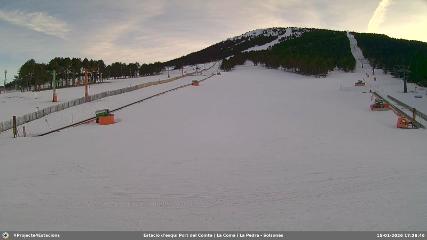 Port del Comte webcam