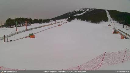 Port del Comte webcam