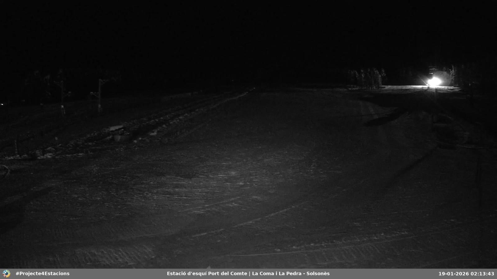 Webcam Port del Comte: Debutantes La Coma