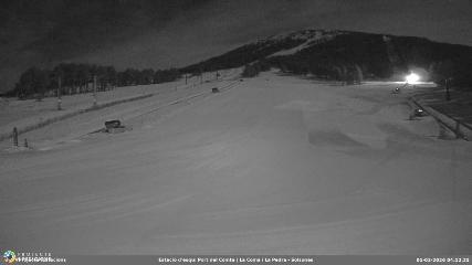 Port del Comte webcam