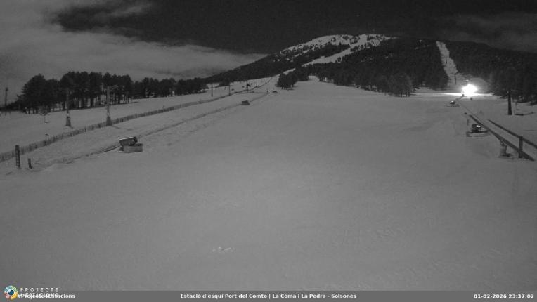 Webcam Port del Comte: Debutantes La Coma