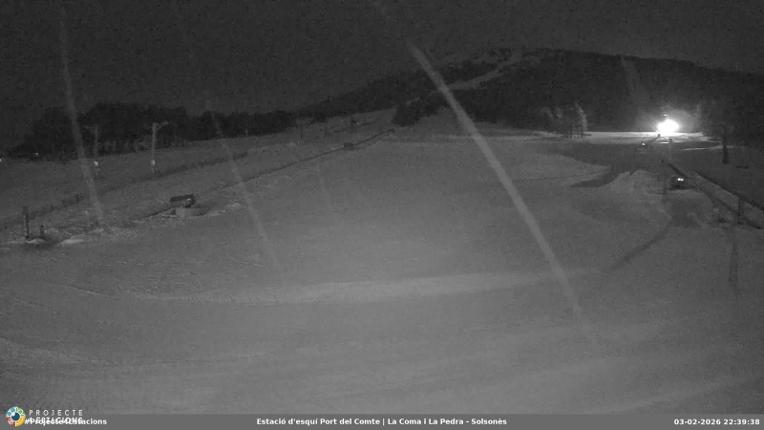 Webcam Port del Comte: Debutantes La Coma