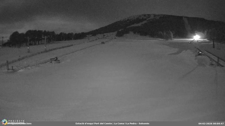 Webcam Port del Comte: Debutantes La Coma