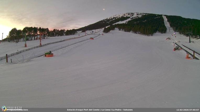 Webcam Port del Comte: Debutantes La Coma