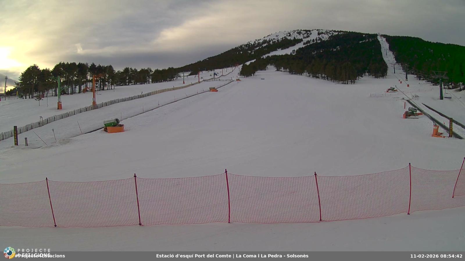 Webcam Port del Comte: Debutantes La Coma