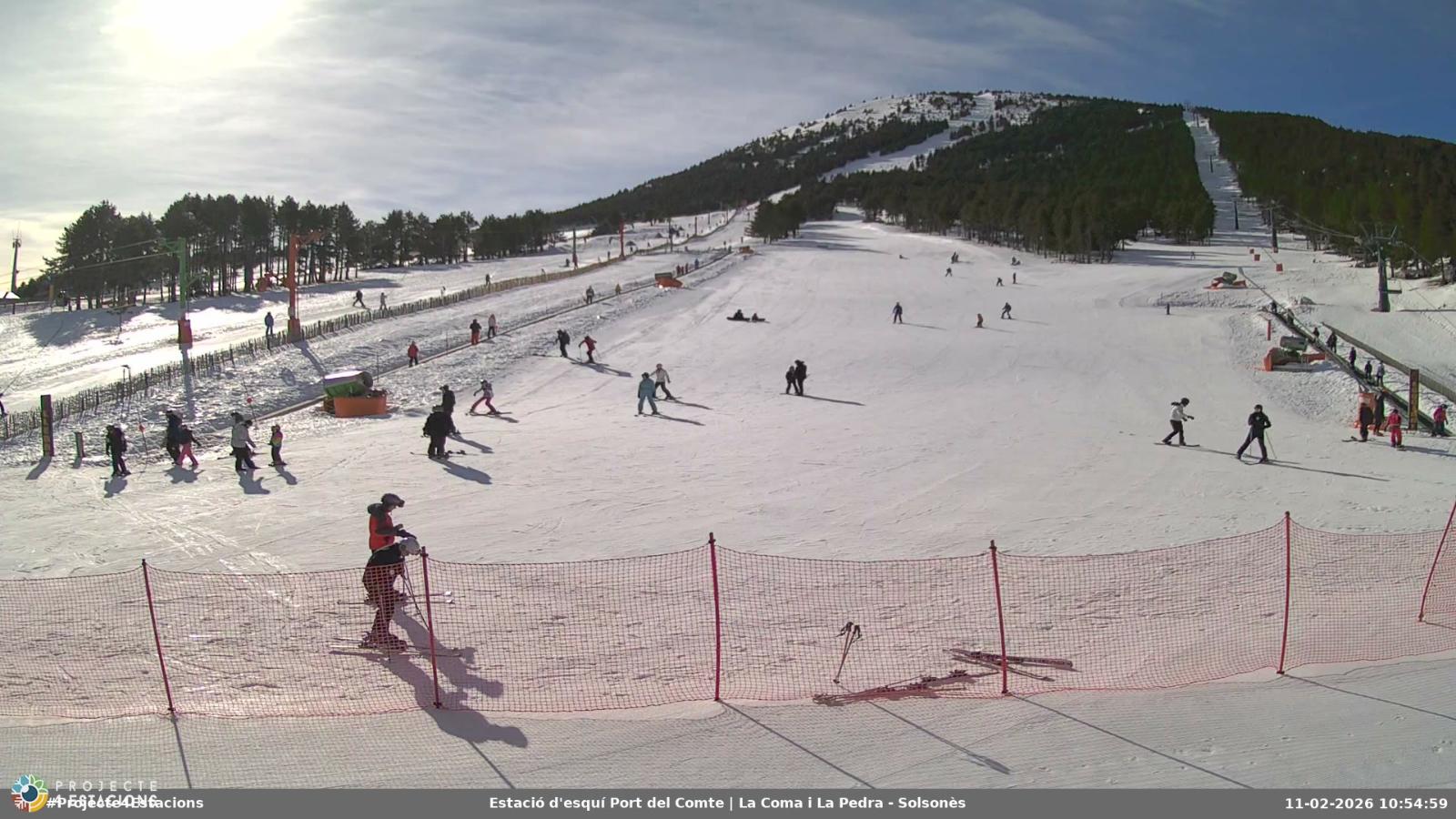 Webcam Port del Comte: Debutantes La Coma