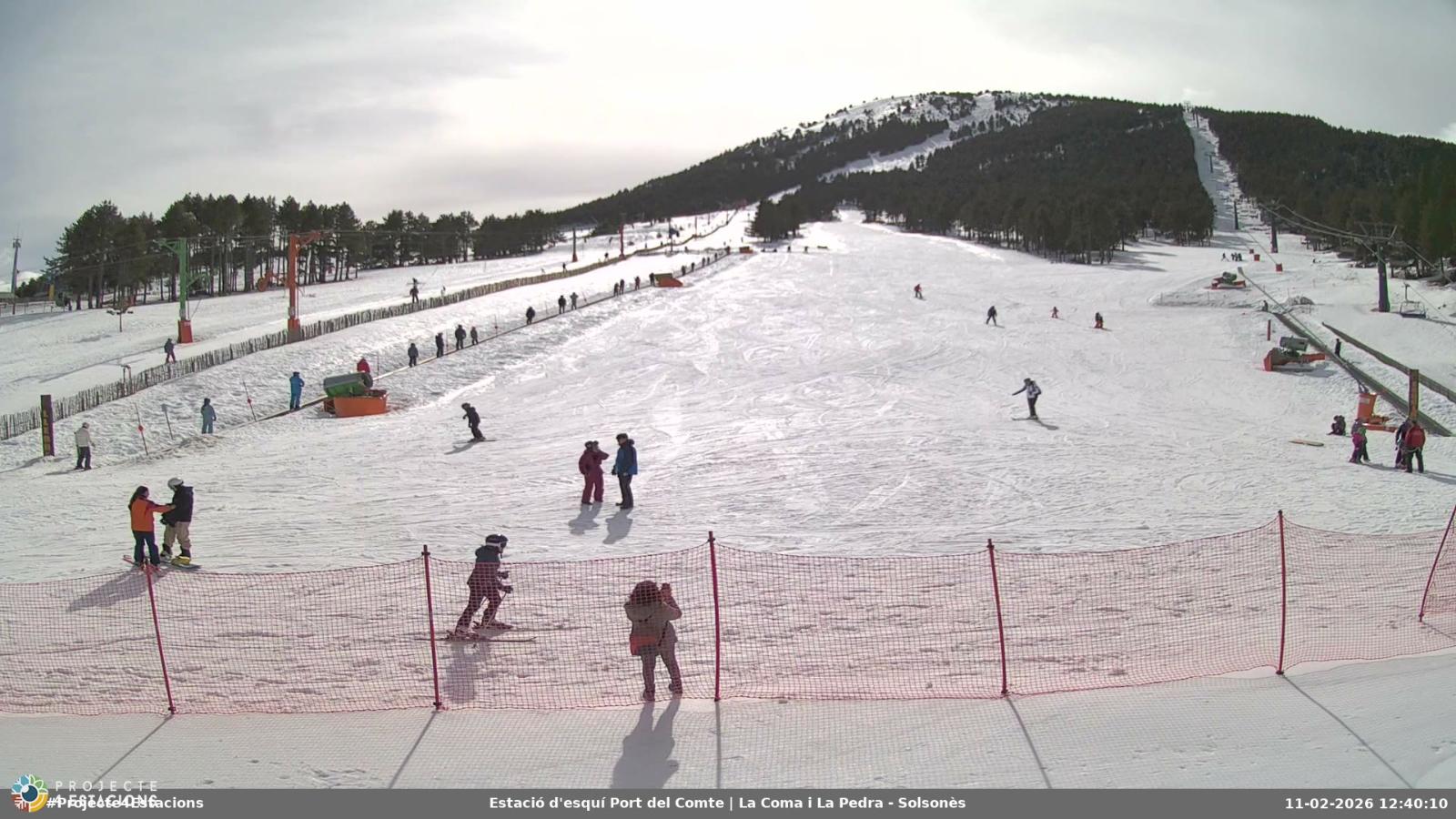 Webcam Port del Comte: Debutantes La Coma