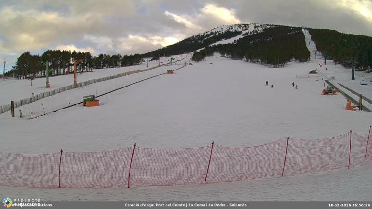 Webcam Port del Comte: Debutantes La Coma