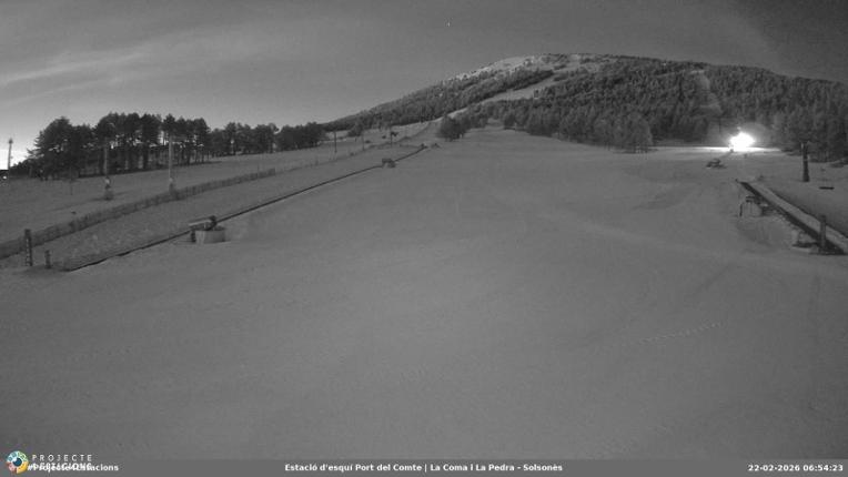 Webcam Port del Comte: Debutantes La Coma