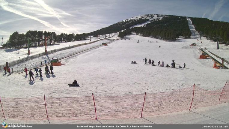 Webcam Port del Comte: Debutantes La Coma