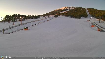 Port del Comte webcam