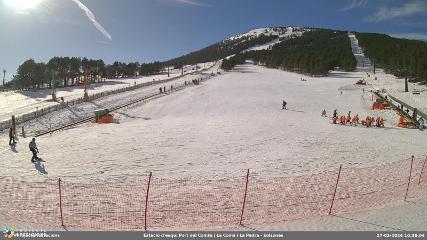 Port del Comte webcam