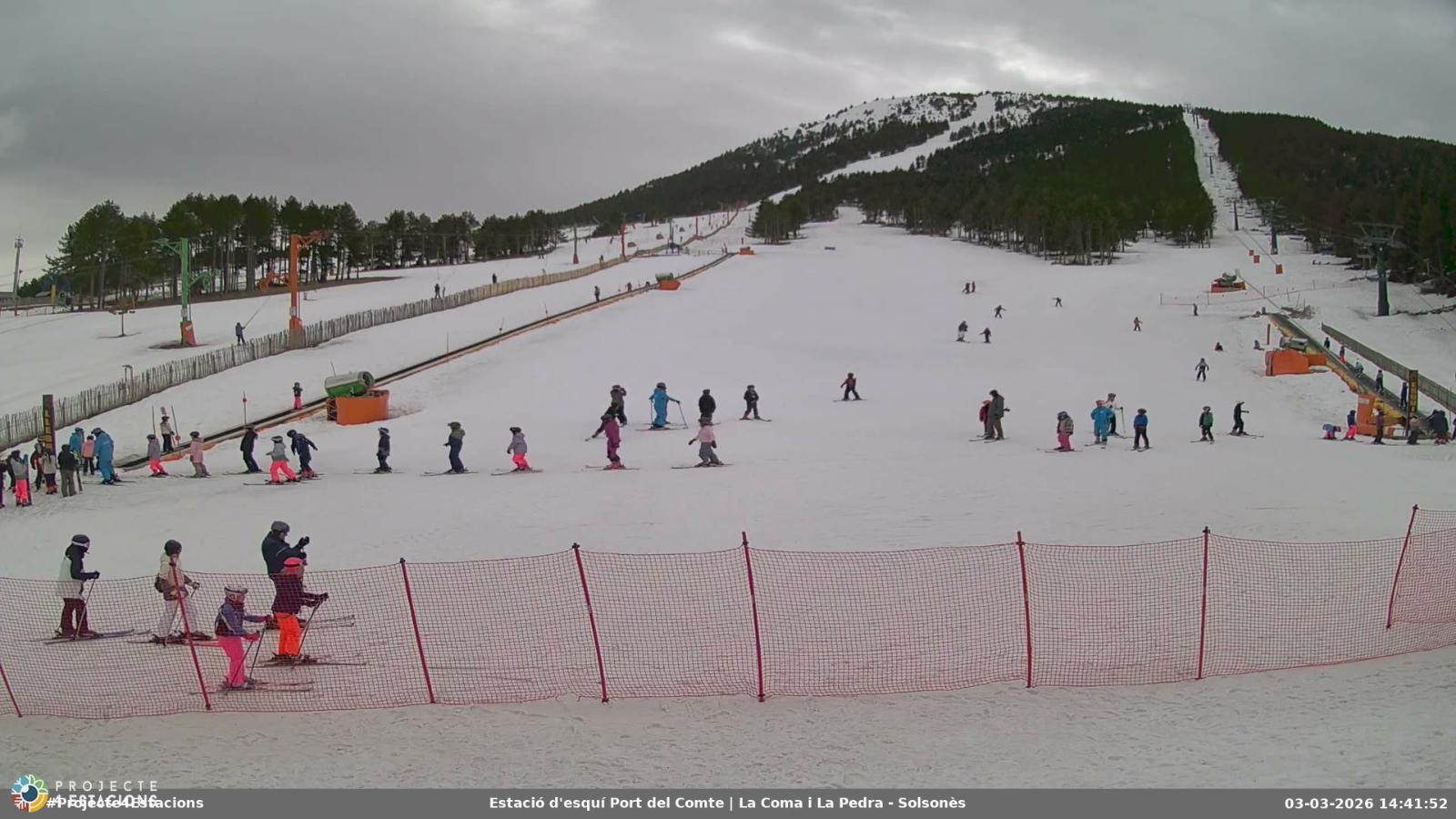 Webcam Port del Comte: Debutantes La Coma