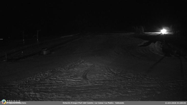 Webcam Port del Comte: Debutantes La Coma