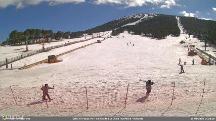 Port del Comte webcam