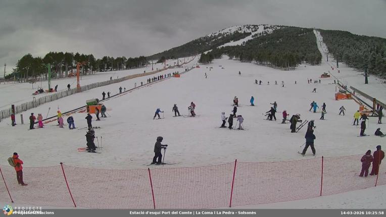 Webcam Port del Comte: Debutantes La Coma