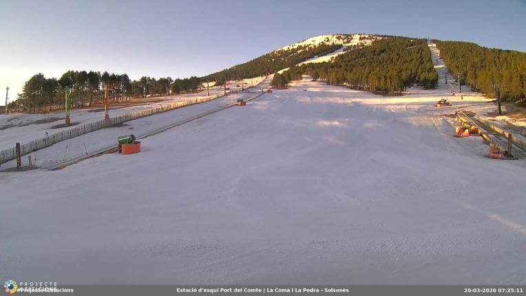 Webcam Port del Comte: Debutantes La Coma