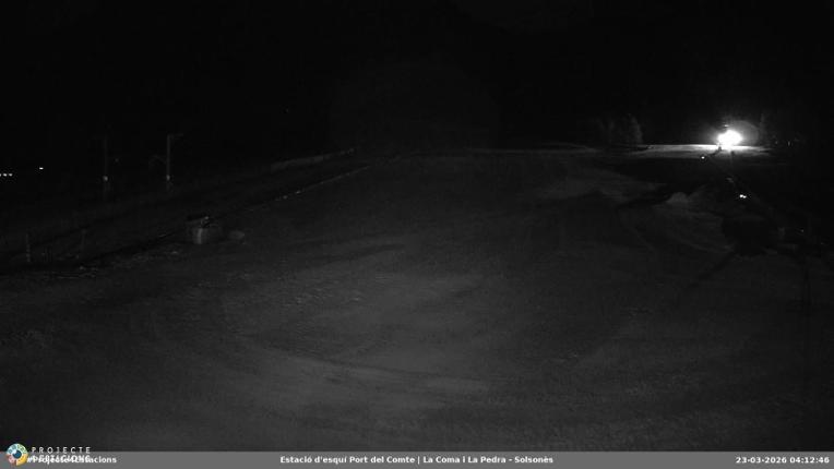 Webcam Port del Comte: Debutantes La Coma