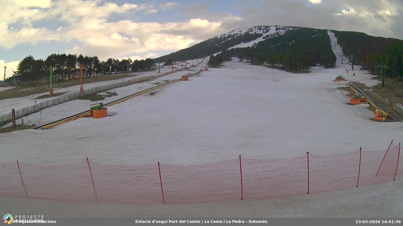 Webcam Port del Comte: Debutantes La Coma