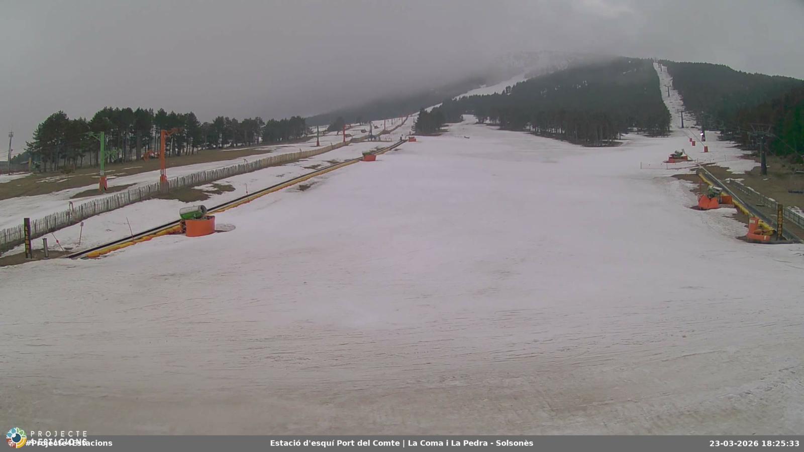 Webcam Port del Comte: Debutantes La Coma