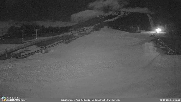 Webcam Port del Comte: Debutantes La Coma