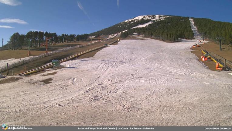 Webcam Port del Comte: Debutantes La Coma