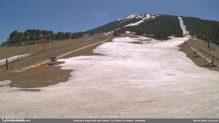 Webcam Port del Comte: Debutantes La Coma