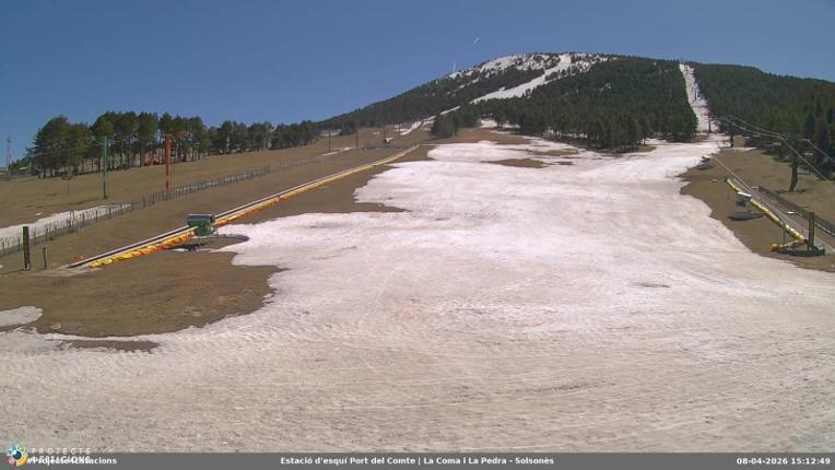 Webcam Port del Comte: Debutantes La Coma