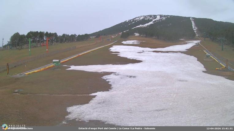 Webcam Port del Comte: Debutantes La Coma