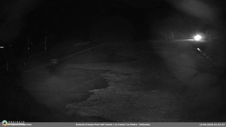 Webcam Port del Comte: Debutantes La Coma