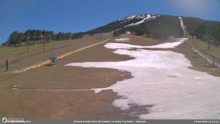 Webcam Port del Comte: Debutantes La Coma