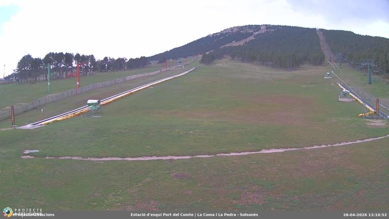 Webcam Port del Comte: Debutantes La Coma