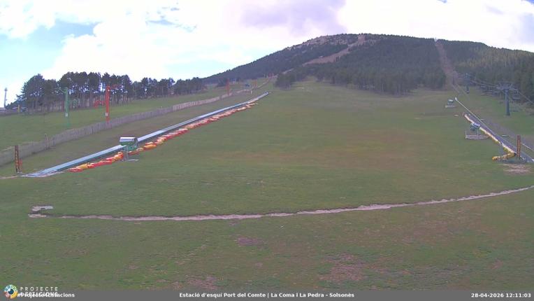 Webcam Port del Comte: Debutantes La Coma