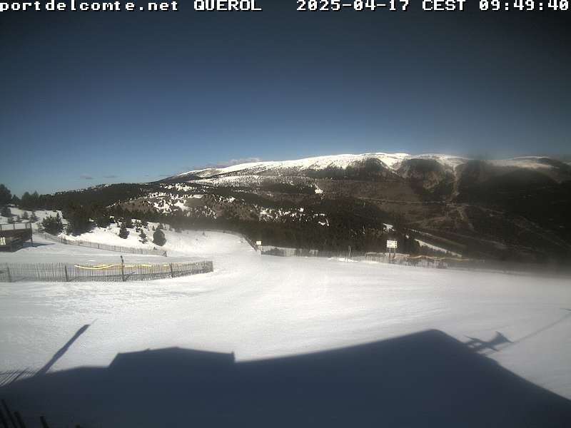 Webcam Port del Comte: El Querol