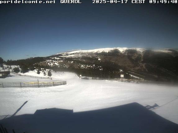 Webcam Port del Comte: El Querol