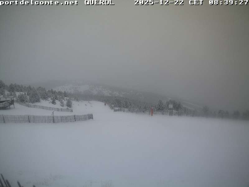 Webcam Port del Comte: El Querol