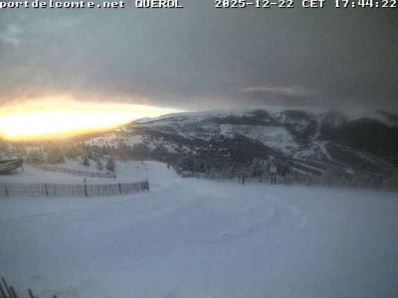 Webcam Port del Comte: El Querol
