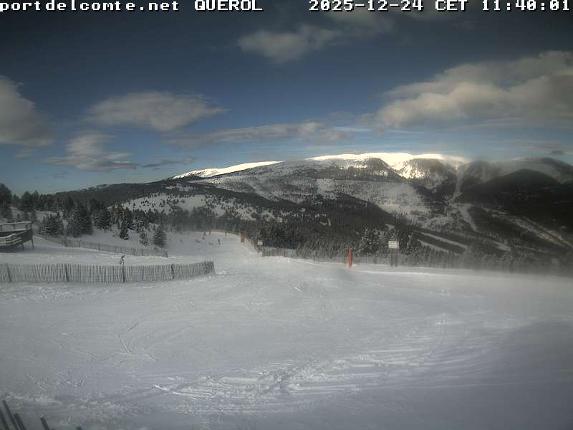 Webcam Port del Comte: El Querol