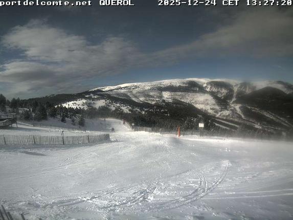 Webcam Port del Comte: El Querol