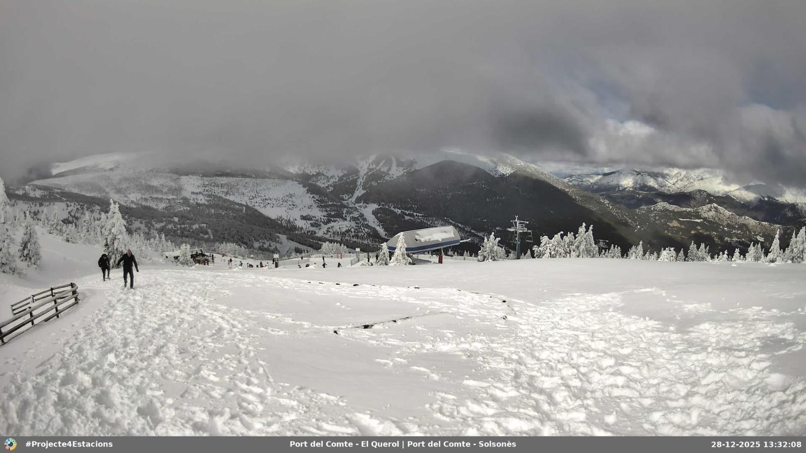 Webcam Port del Comte: El Querol