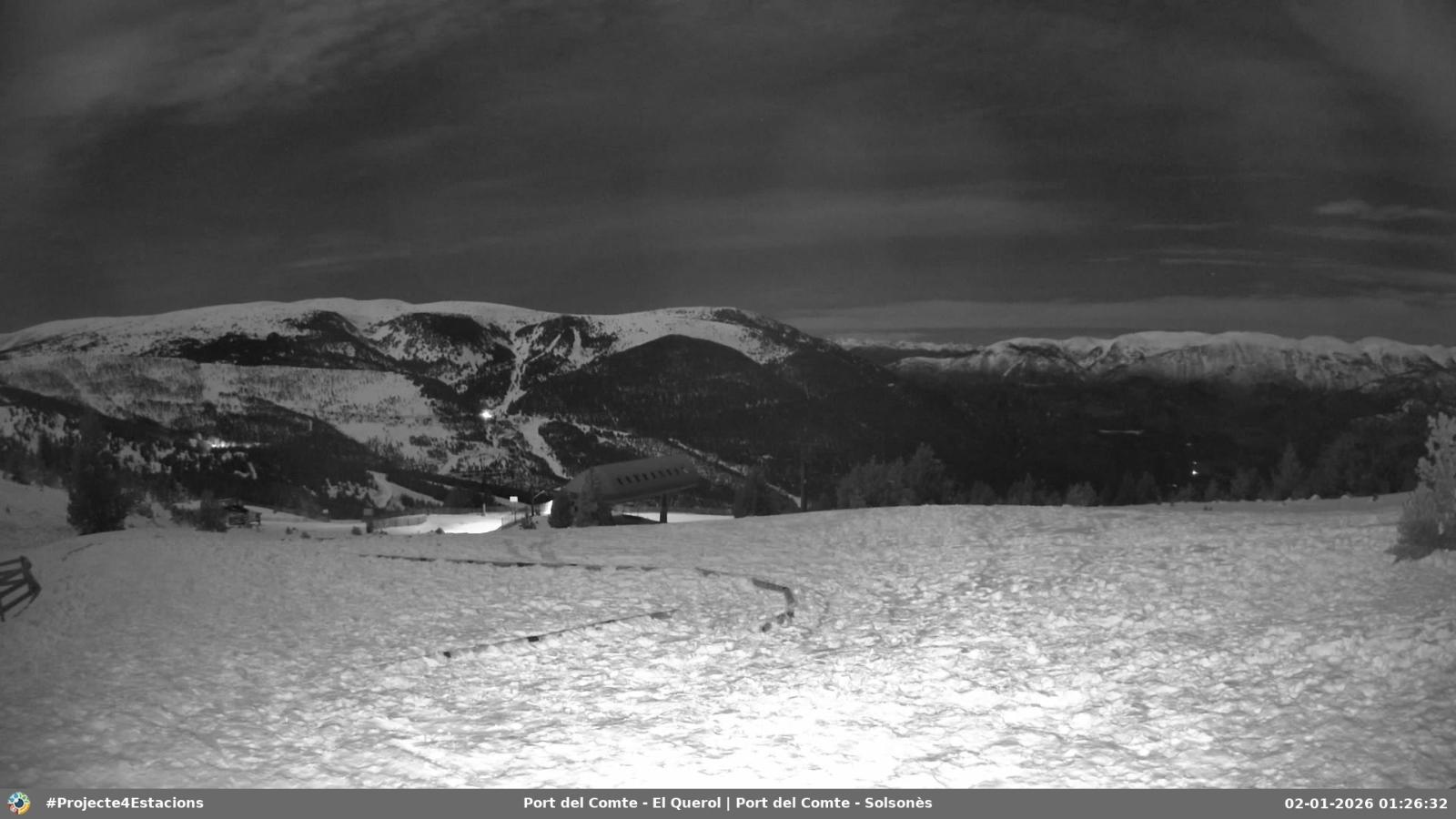 Webcam Port del Comte: El Querol