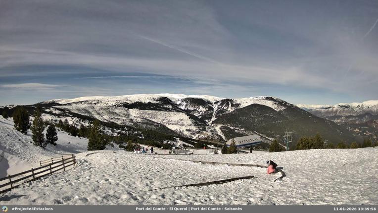 Webcam Port del Comte: El Querol
