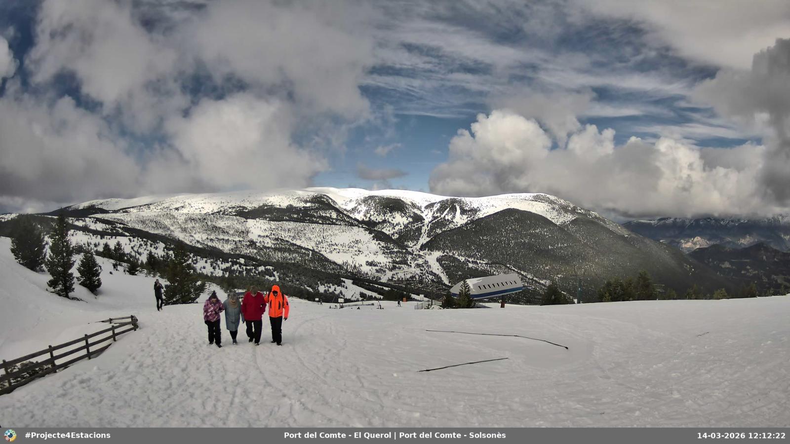 Webcam Port del Comte: El Querol